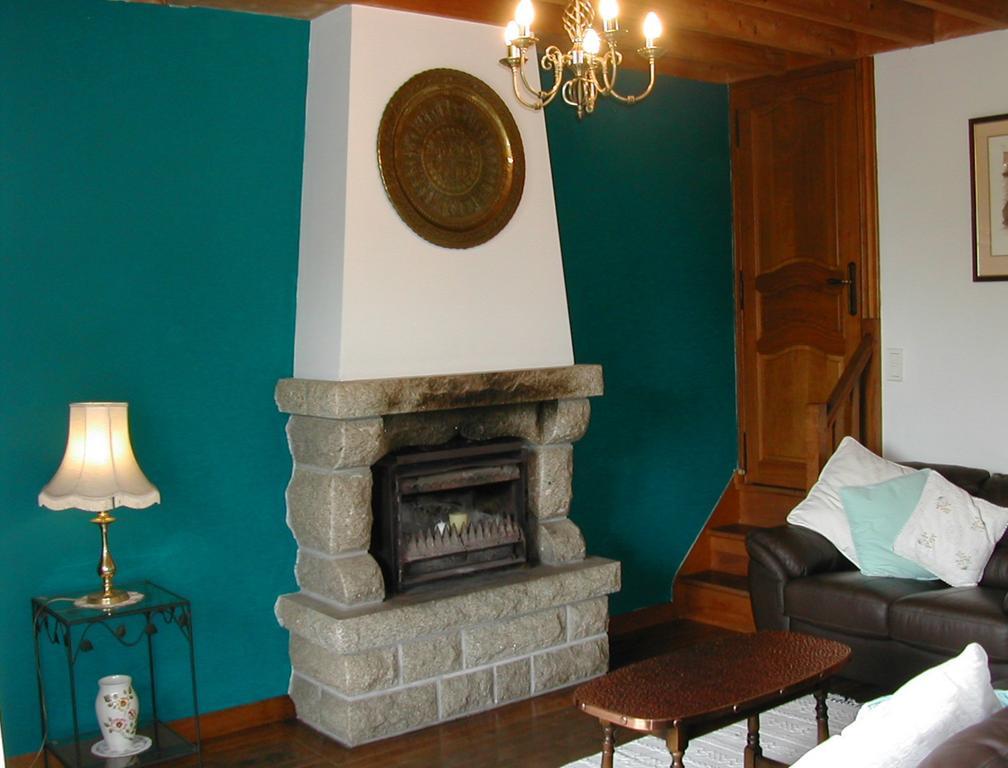 Le Jardin B&B Isigny-le-Buat Ruang foto